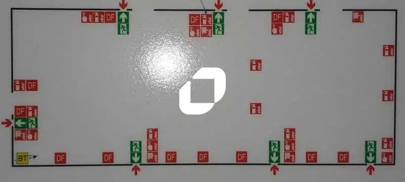 Flex in Les Mureaux for lease - Site Plan - Image 3 of 3