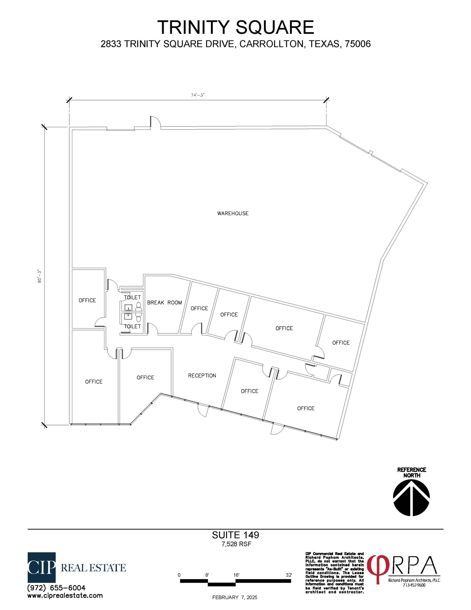 2540 Marsh Ln, Carrollton, TX for lease Building Photo- Image 1 of 1
