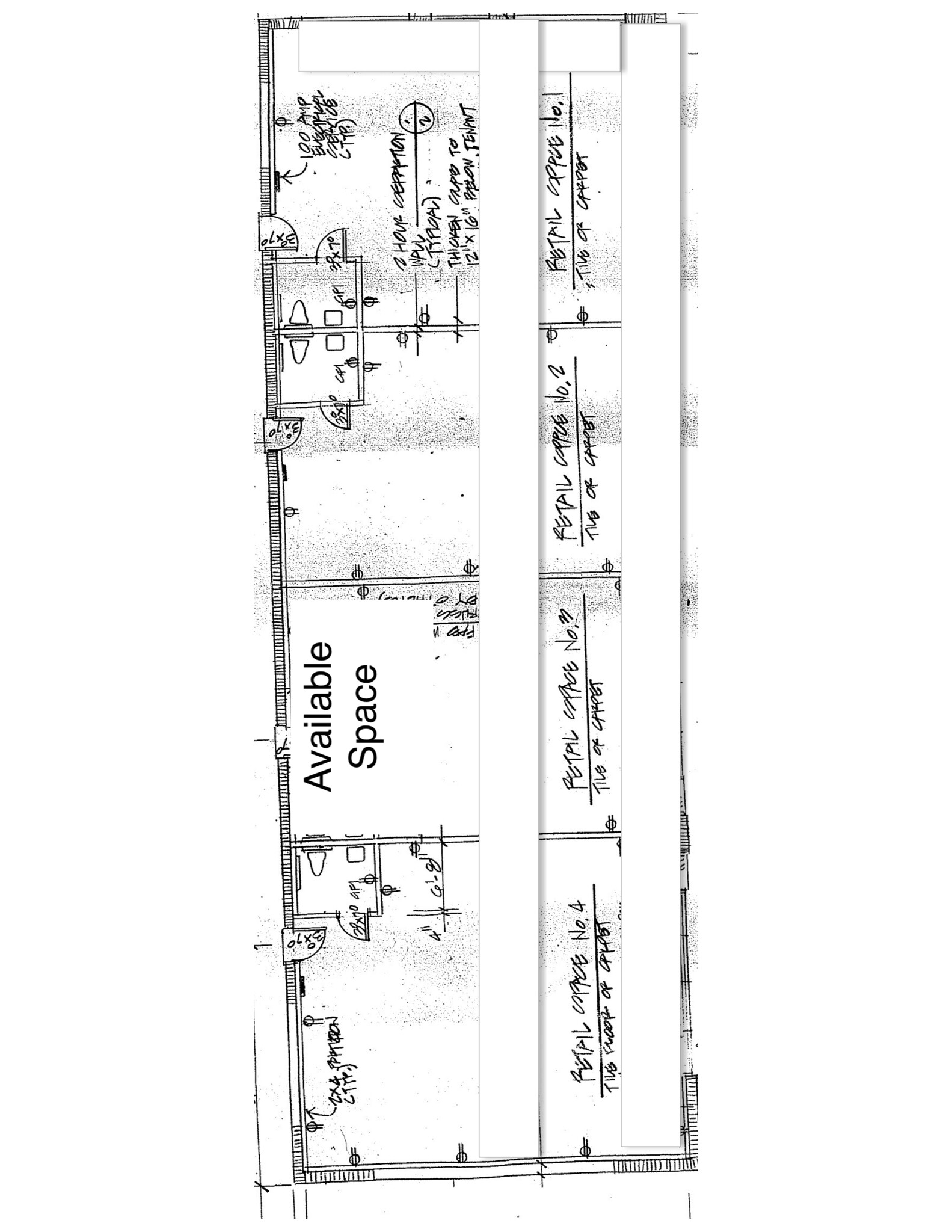 42 Main St, Woodbridge, NJ for lease Site Plan- Image 1 of 1