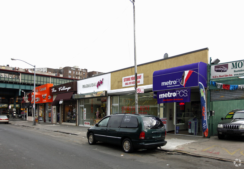 2-16 W Mount Eden Ave, Bronx, NY for lease - Building Photo - Image 1 of 3