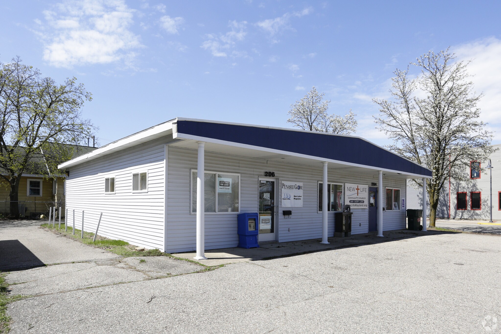 204-206 S Main St, Wayland, MI for sale Primary Photo- Image 1 of 1