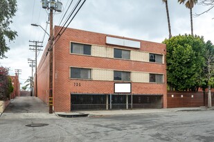 725 S Glenwood Pl, Burbank CA - Warehouse