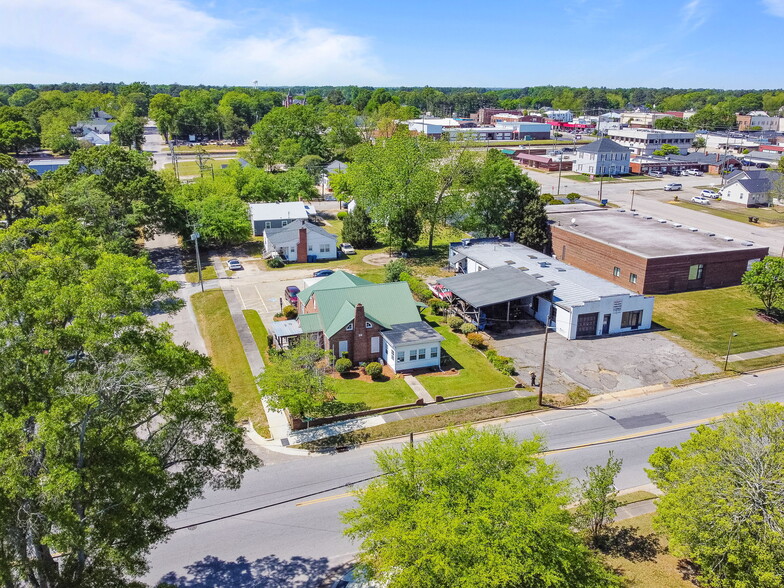 310 S Clinton Ave, Dunn, NC for sale - Aerial - Image 3 of 36