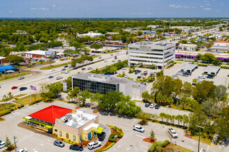 12381 S Cleveland Ave, Fort Myers, FL - aerial  map view