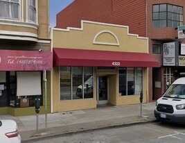 4322 Geary Blvd, San Francisco CA - Office Space