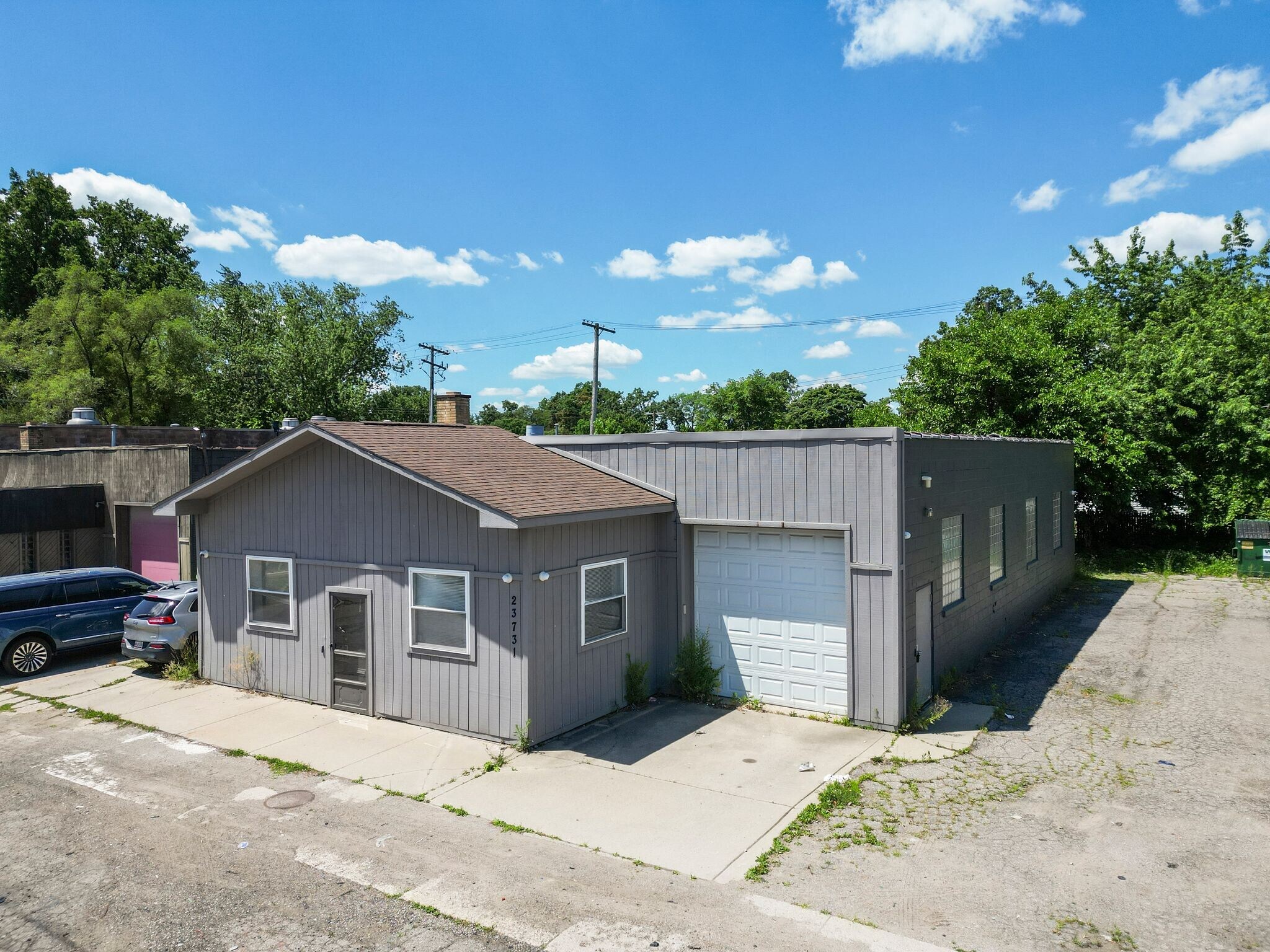 23731 Dequindre Rd, Hazel Park, MI for sale Building Photo- Image 1 of 1