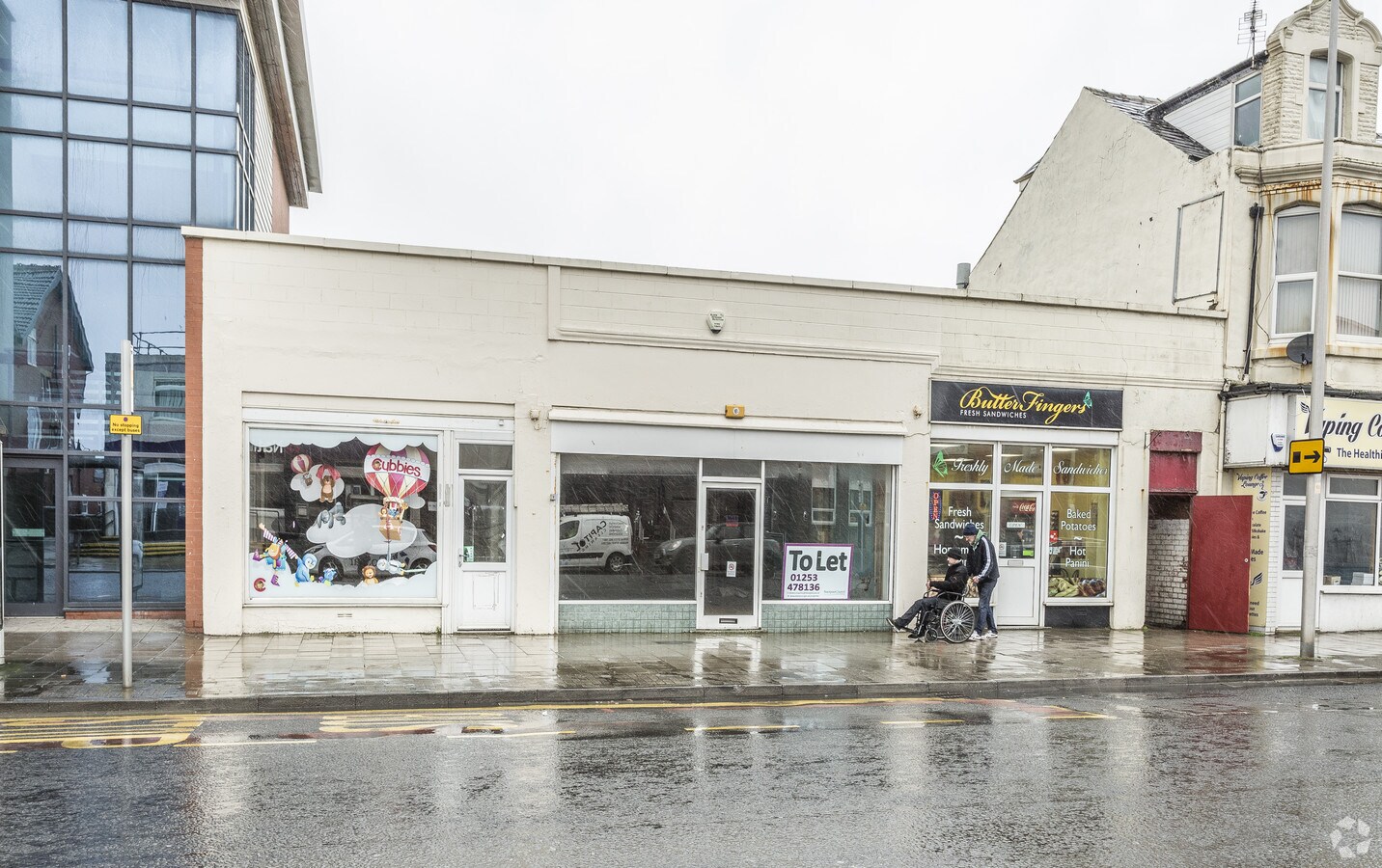 Lytham Rd, Blackpool, LAN FY4 1DP Lido Building