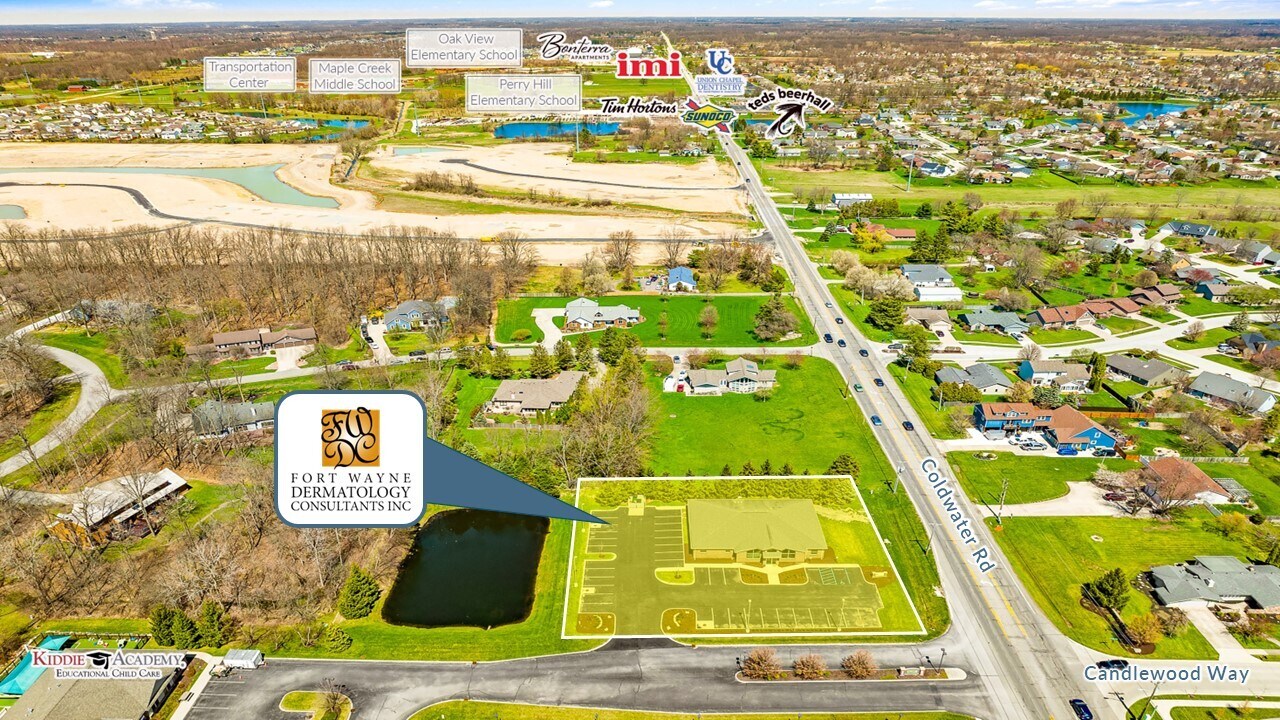 11635 Coldwater Rd, Fort Wayne, IN 46845