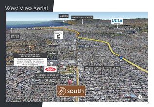 3524 Chesapeake Ave, Los Angeles, CA - aerial  map view - Image1