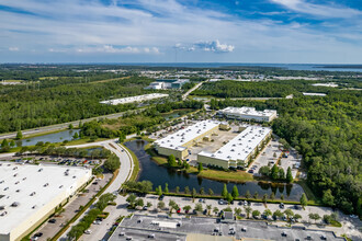 640 Brooker Creek Blvd, Oldsmar, FL - aerial  map view