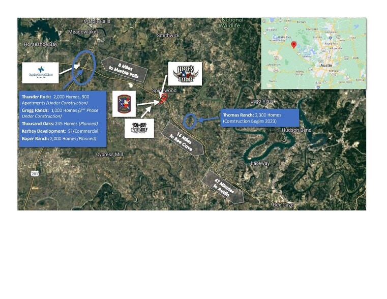 9807 HWY 71, Spicewood, TX for sale - Building Photo - Image 2 of 10