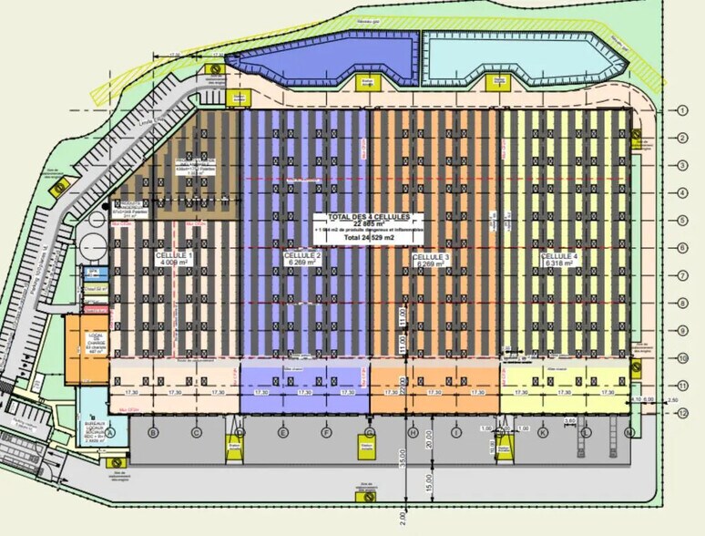 Office in Moult-Chicheboville for lease - Building Photo - Image 3 of 4