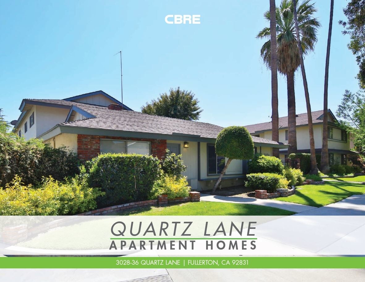 3028-3036 Quartz Ln, Fullerton, CA for sale Building Photo- Image 1 of 1