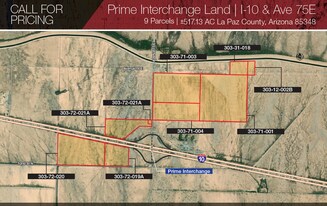 Prime Interchange Land | I-10 & Ave 75E - Land