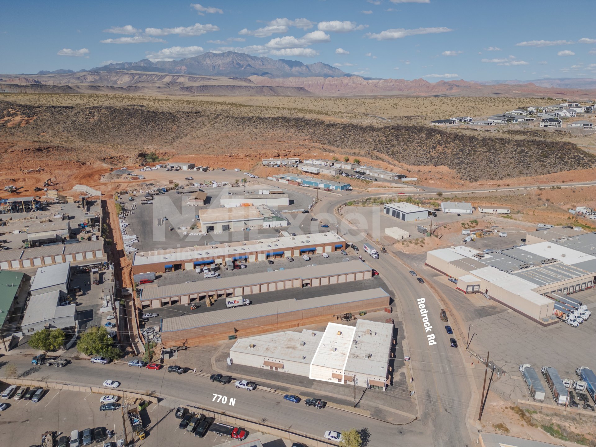 791 Red Rock Rd, St George, UT for lease Primary Photo- Image 1 of 7