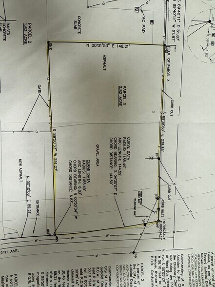 W 5th corner of 12th Avenue St, Laurel, MS for sale - Primary Photo - Image 2 of 6