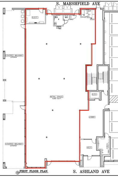 1606 S Ashland Ave, Chicago, IL for lease - Building Photo - Image 2 of 16