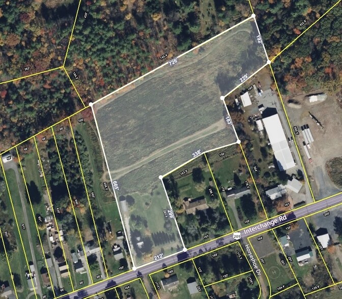 1103 Interchange Rd, Gilbert, PA 18331 - 7 Acre Approved Solar Project ...