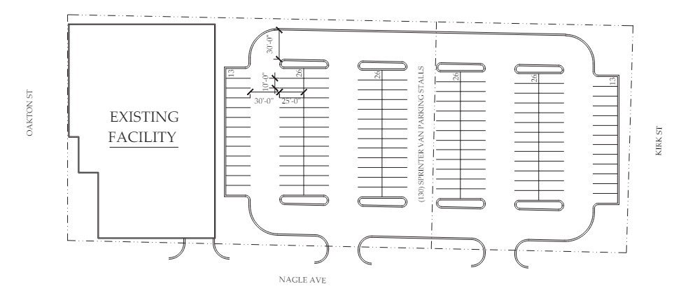 6401 Oakton St, Morton Grove, IL for lease Site Plan- Image 1 of 1