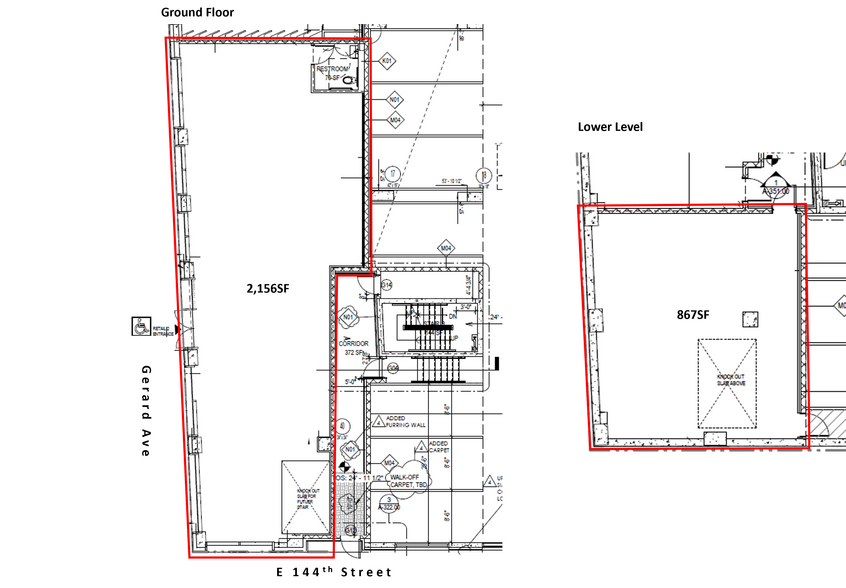445 Gerard Ave, Bronx, NY for lease - Building Photo - Image 2 of 2