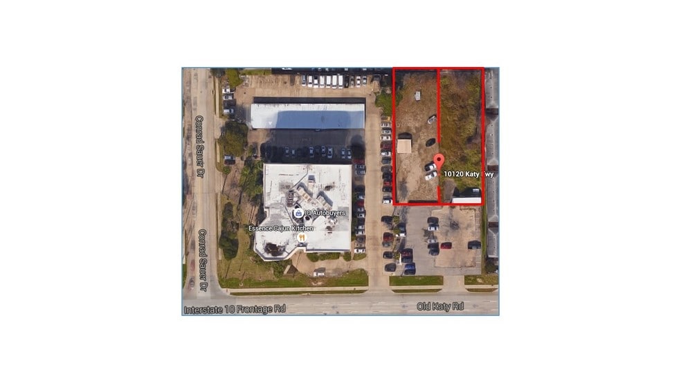 10120 Old Katy Rd, Houston, TX for lease - Building Photo - Image 2 of 8