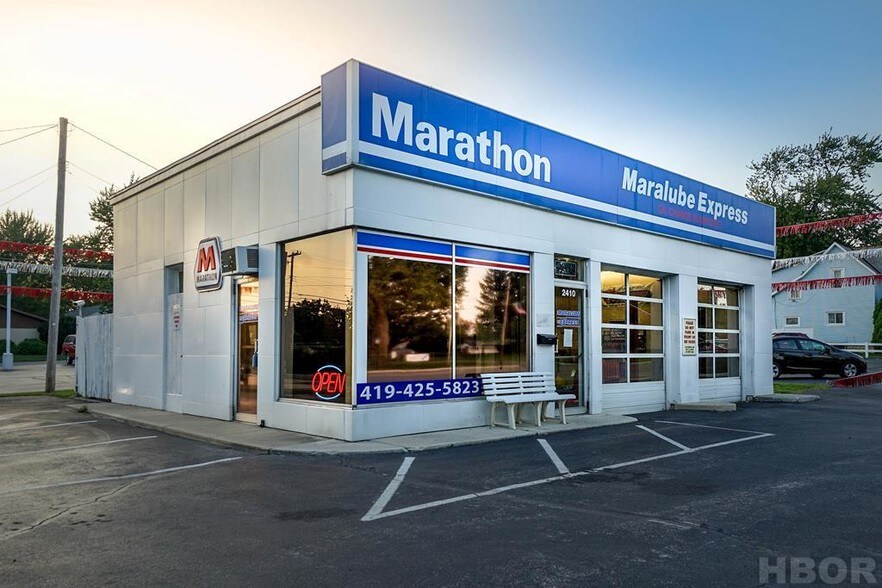 2410 N Main St, Findlay, OH for sale - Building Photo - Image 1 of 1