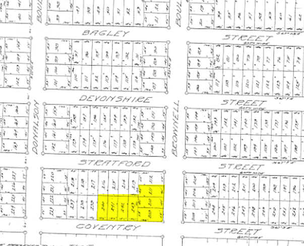 1177-1183 Ballenger Hwy, Flint, MI for sale Plat Map- Image 1 of 1