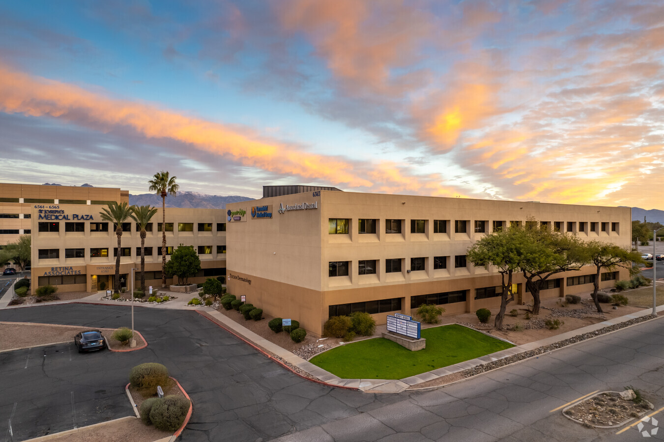 6565 E Carondelet Dr, Tucson, AZ 85710 - St Josephs Medical Plaza | LoopNet