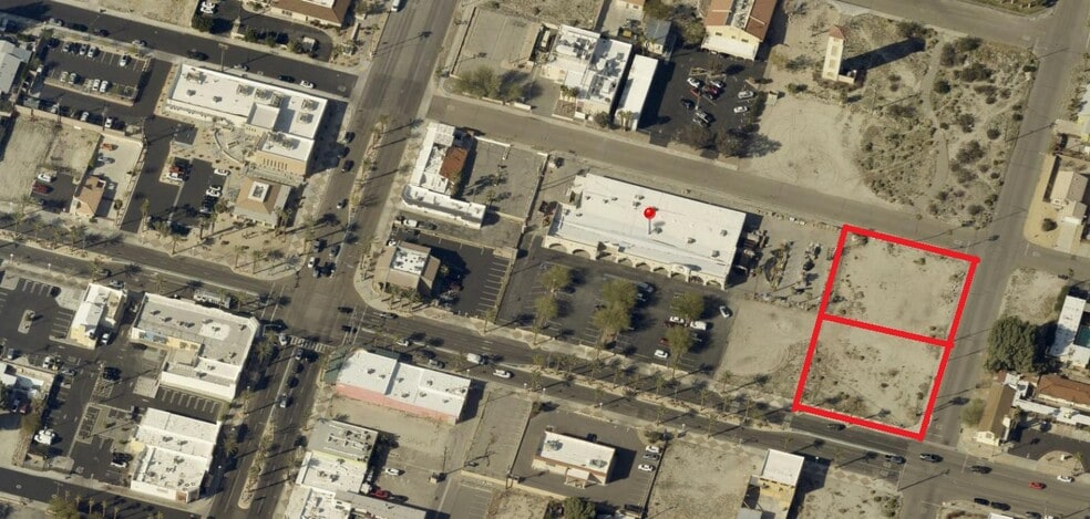 66622 Pierson Blvd, Desert Hot Springs, CA for sale - Aerial - Image 2 of 2