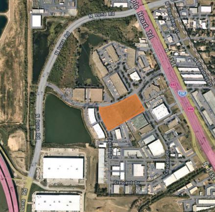 1545 Crescent Dr, Carrollton, TX for sale - Aerial - Image 1 of 1