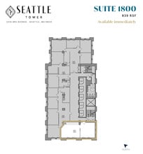 1218 3rd Ave, Seattle, WA for lease Floor Plan- Image 1 of 1