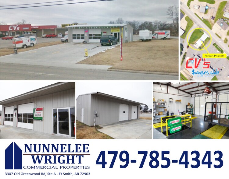 1219 Fort St, Barling, AR for sale - Building Photo - Image 1 of 1