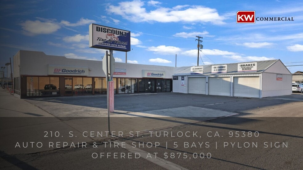 210 S Center St, Turlock, CA for sale - Building Photo - Image 1 of 21