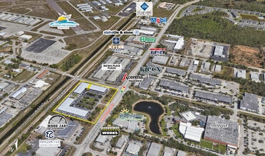 11220 Metro Pky, Fort Myers, FL - AERIAL  map view - Image1