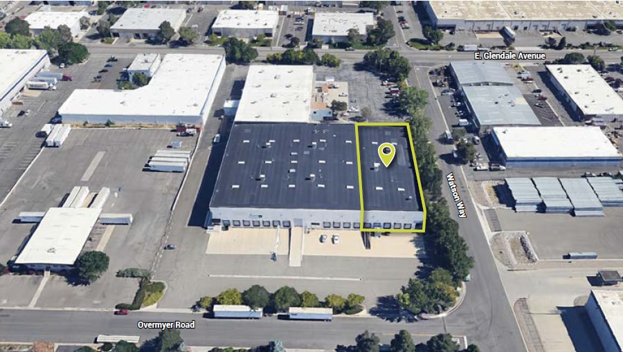 680 Overmyer Rd, Sparks, NV for lease - Building Photo - Image 2 of 5