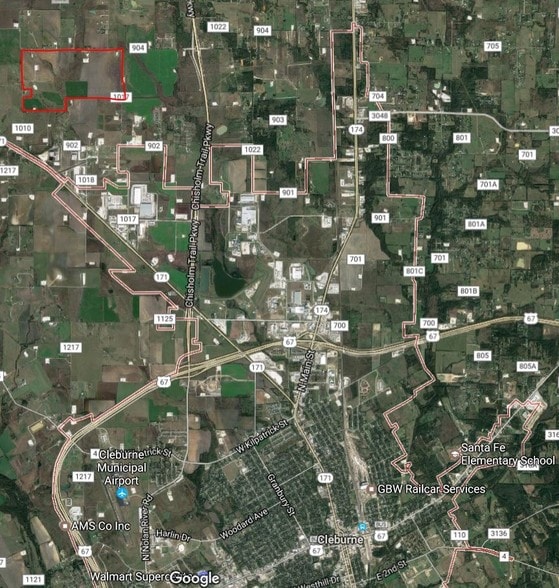 CR 1010 and S.H. 171, Joshua, TX for sale - Building Photo - Image 1 of 1