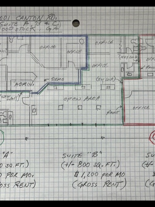 4001 Canton Hwy, Marietta, GA for sale Building Photo- Image 1 of 1