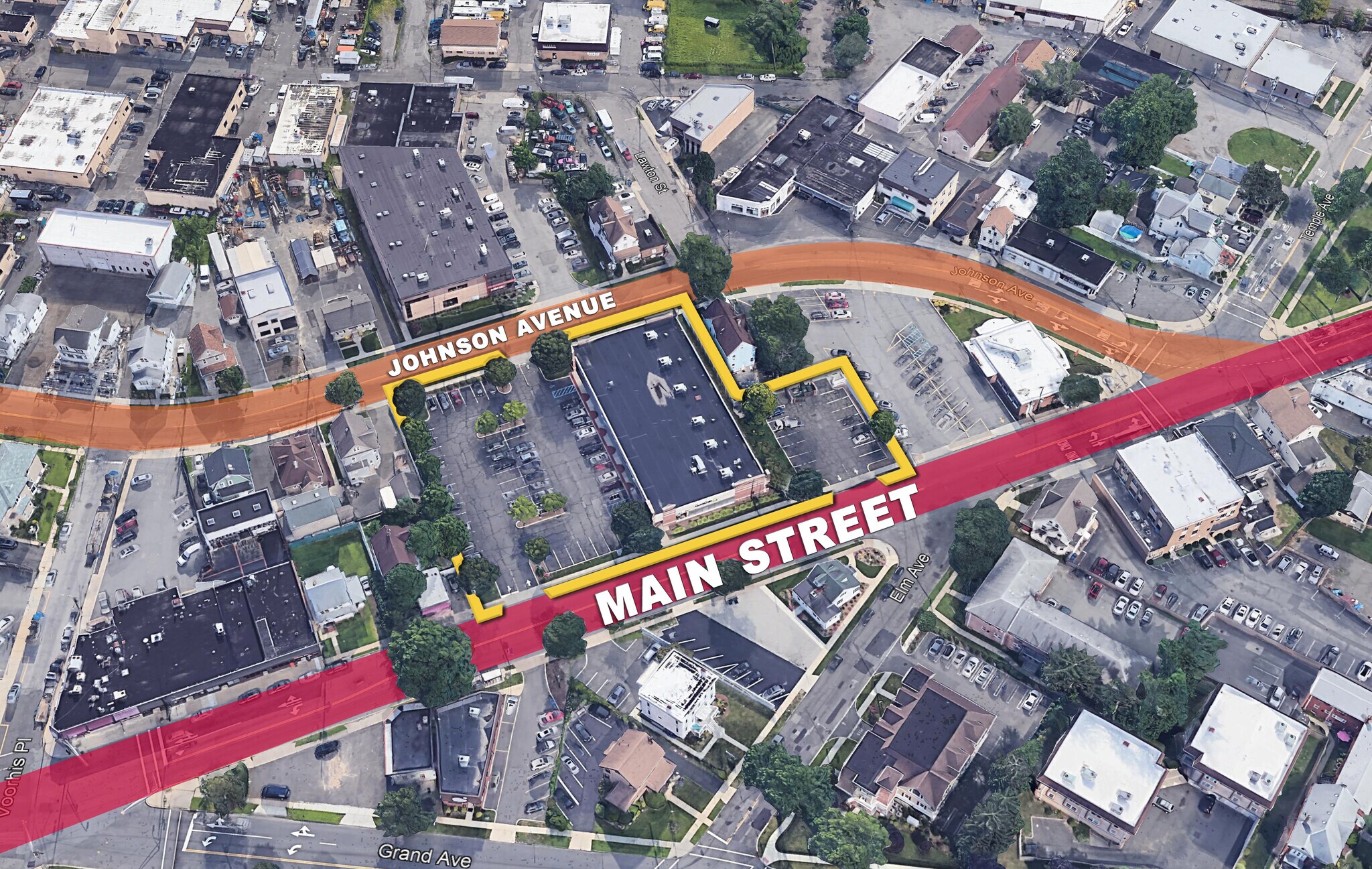 720-730 Main St, Hackensack, NJ for sale Building Photo- Image 1 of 1