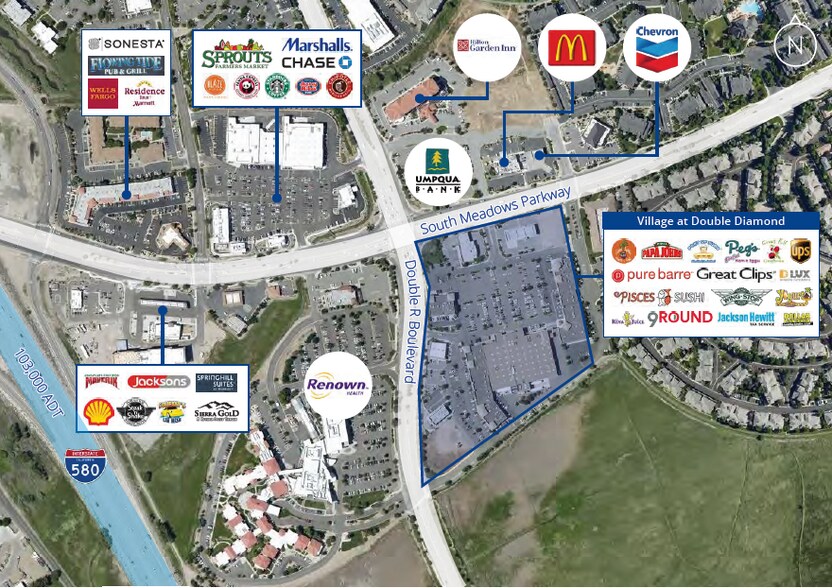 750 S Meadows Pky, Reno, NV for lease - Building Photo - Image 3 of 14