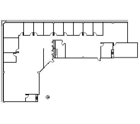 1130 W Lake Cook Rd, Buffalo Grove, IL for lease Floor Plan- Image 1 of 10