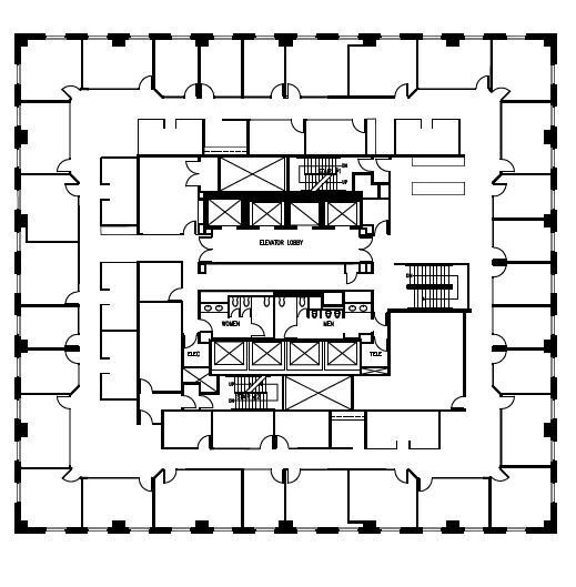 505 Montgomery St, San Francisco, CA for lease Floor Plan- Image 1 of 1