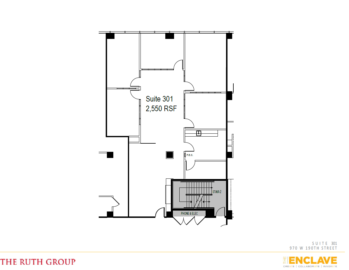 970 W 190th St, Torrance, CA for lease Floor Plan- Image 1 of 1