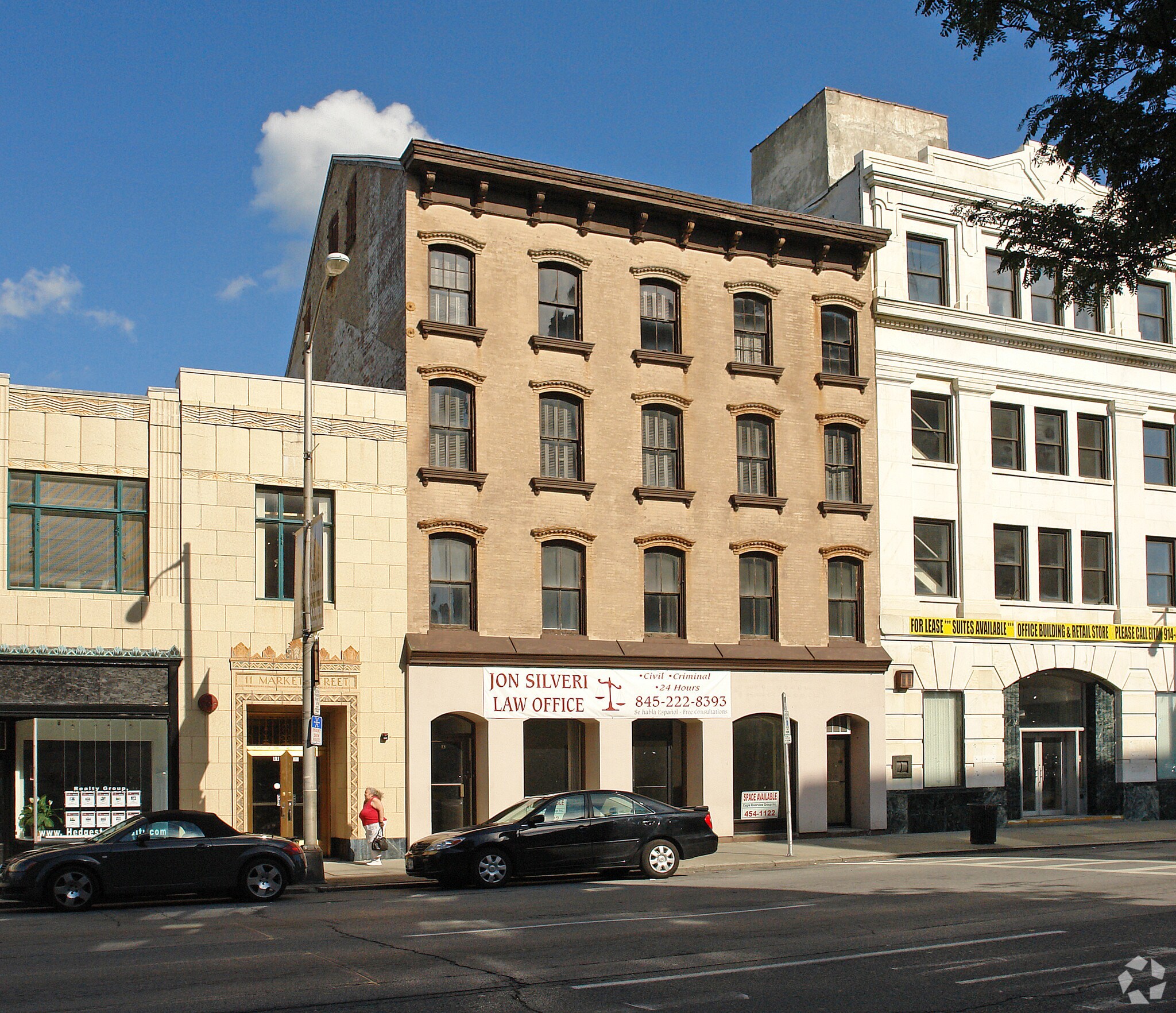 13-15 Market St, Poughkeepsie, NY for sale Primary Photo- Image 1 of 1