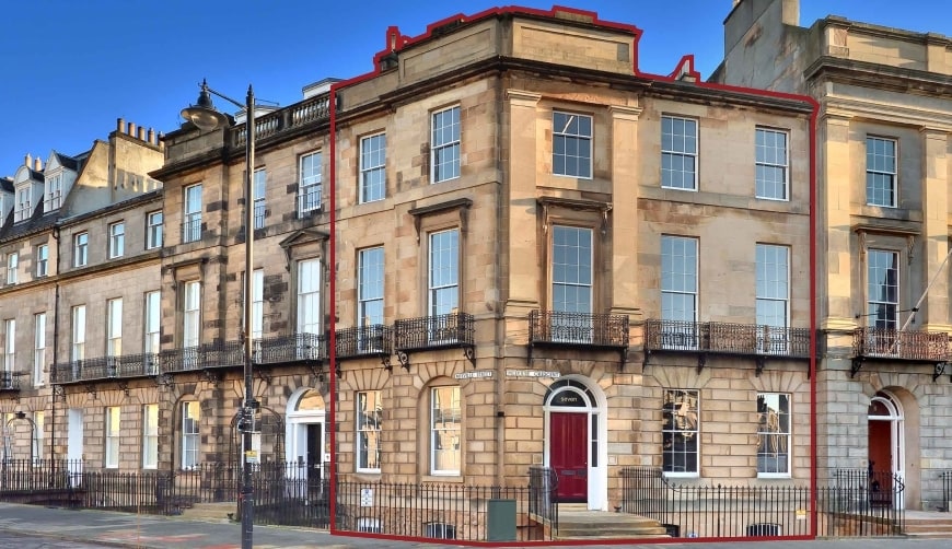 7 Melville Cres, Edinburgh for sale Building Photo- Image 1 of 1