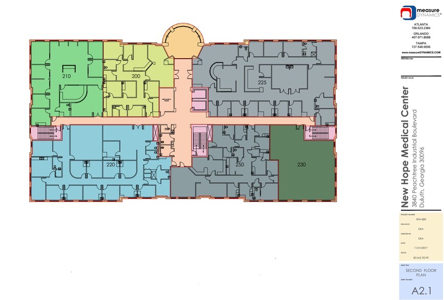 3840 Peachtree Industrial Blvd, Duluth, GA for lease - Floor Plan - Image 3 of 13