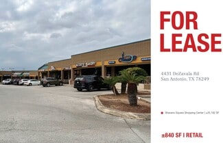 More details for 4429-4445 De Zavala Rd, San Antonio, TX - Retail for Lease