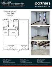 12999-13003 Murphy Rd, Stafford, TX for lease Site Plan- Image 1 of 6