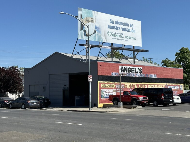 1322 S El Dorado St, Stockton, CA for sale - Primary Photo - Image 1 of 1