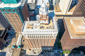 604 Locust St, Des Moines, IA - aerial  map view