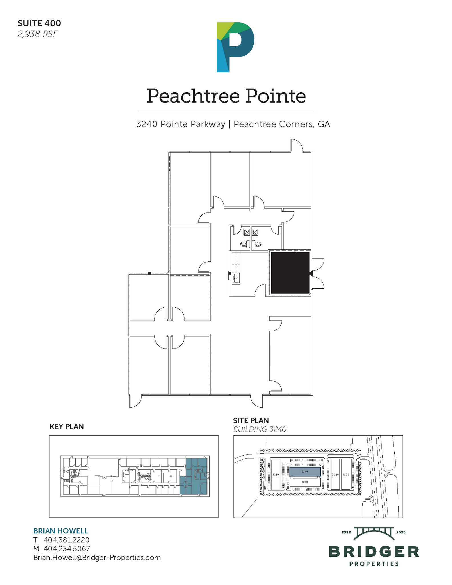 3200 Pointe Pky, Peachtree Corners, GA for lease Floor Plan- Image 1 of 1